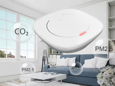 Умный датчик дыма электронных сигарет Tuya Smart 