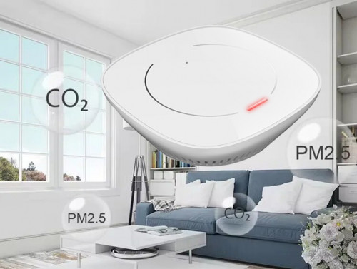 Умный датчик дыма электронных сигарет Tuya Smart 