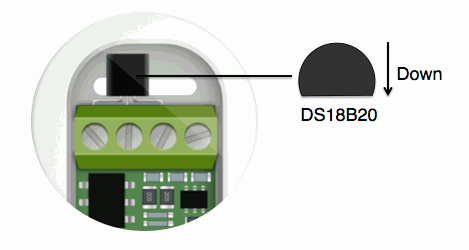 Датчик температуры Dallas Semiconductor DS18B20