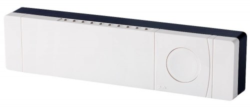 Блок управления термоэлектрическими приводами Danfoss на 10 каналов Устройство служит для управления гребенкой на 10 клапанов