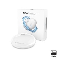 Датчик протечки и температуры FIBARO Flood Sensor