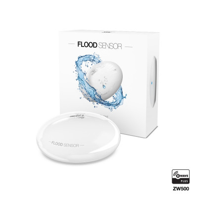 Датчик протечки и температуры FIBARO Flood Sensor Датчик протечки и температуры