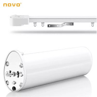 Бесшумный электрокарниз для штор Novo