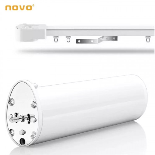 Бесшумный электрокарниз для штор Novo Бесшумный электрокарниз для штор Novo