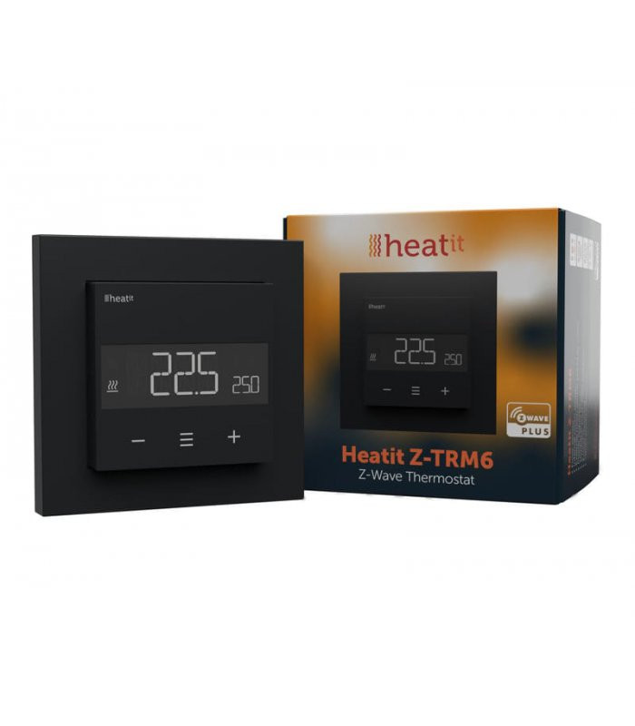 Термостат теплого пола Heatit Z-TRM6