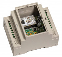 Z-Uno2 Shield — Многофункциональное Z-Wave устройство в корпусе на DIN-рейку