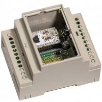 Z-Uno2 Shield — Многофункциональное Z-Wave устройство в корпусе на DIN-рейку