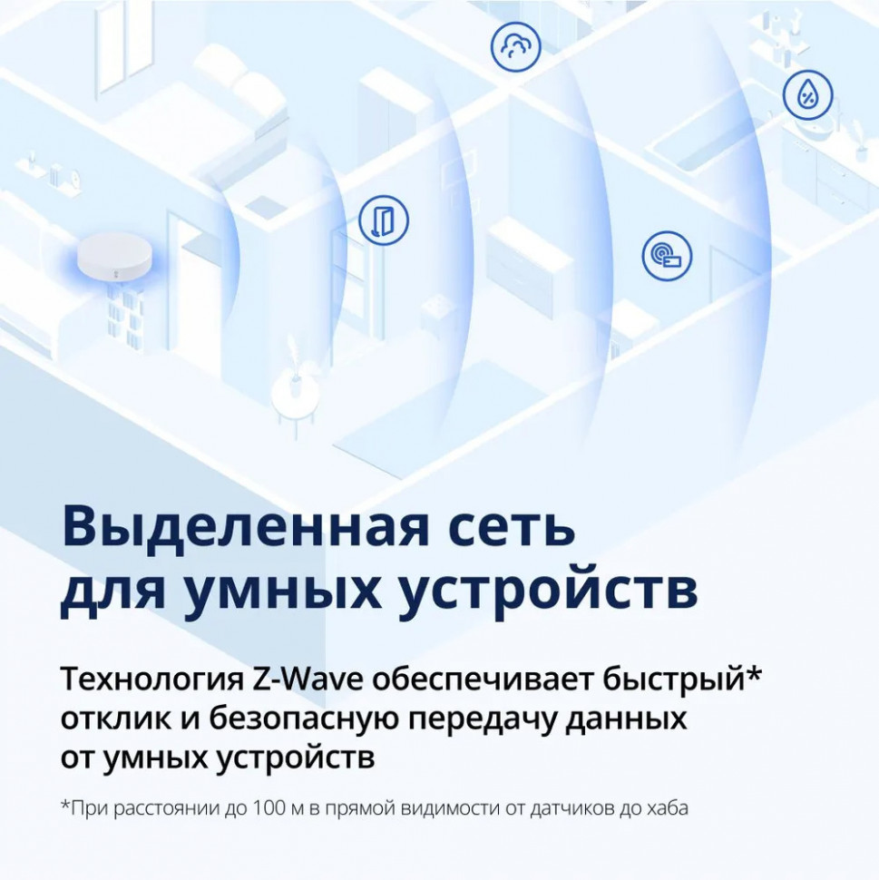 Датчик температуры и влажности Eltex SZ-AIR-HT01 rev.D