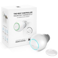 Радиаторный термостат FIBARO Heat Controller с внешним датчиком температуры