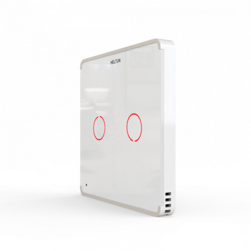 Выключатель двухканальный Heltun Выключатель двухканальный Heltun