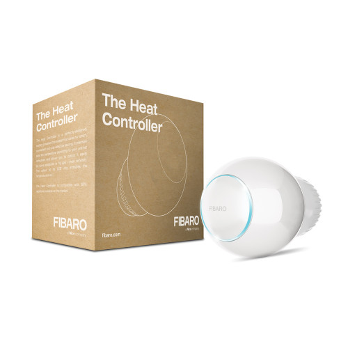 Радиаторный термостат FIBARO Heat Controller Радиаторный термостат FIBARO Heat Controller