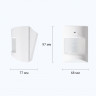Датчик движения и освещённости Eltex SZ-PIR Z-Wave