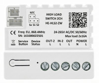 Релейный переключатель двухканальный
