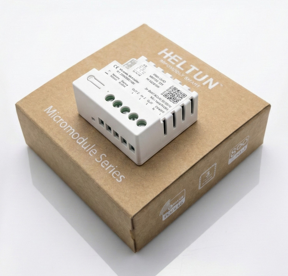 Релейный переключатель двухканальный