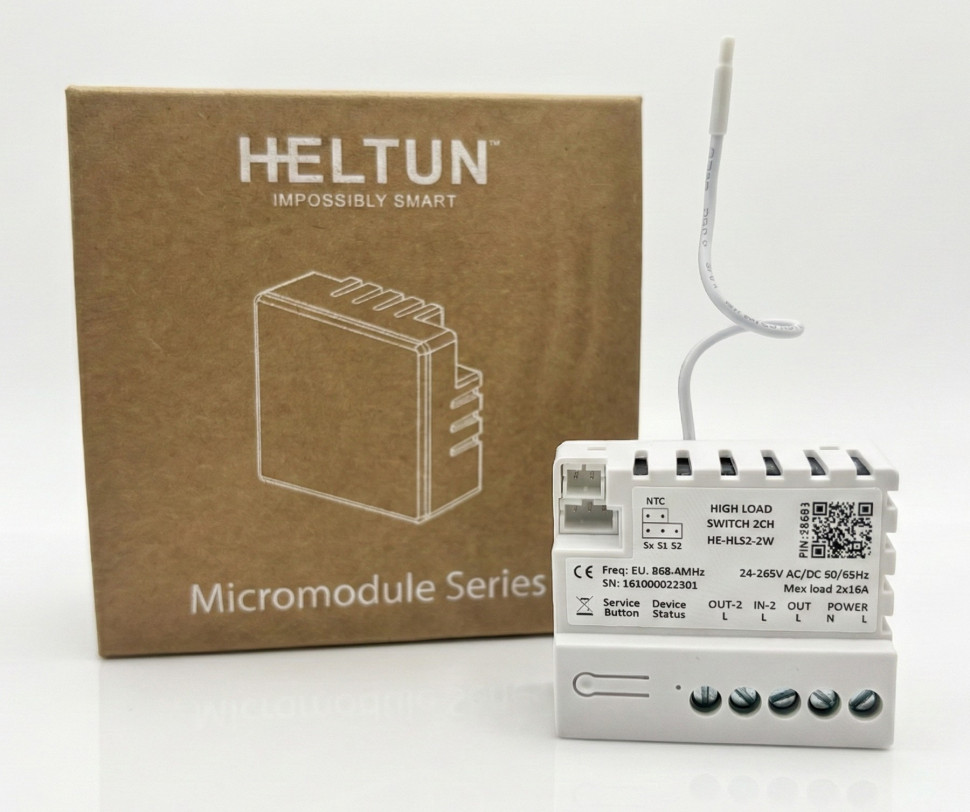 Релейный переключатель двухканальный