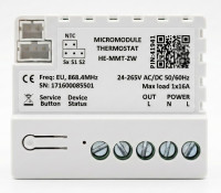 Релейный переключатель одноканальный термостат