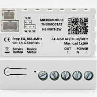 Релейный переключатель одноканальный термостат