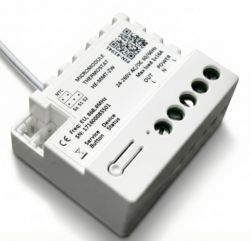 Релейный переключатель одноканальный термостат