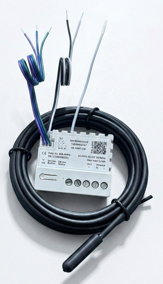 Релейный переключатель одноканальный термостат