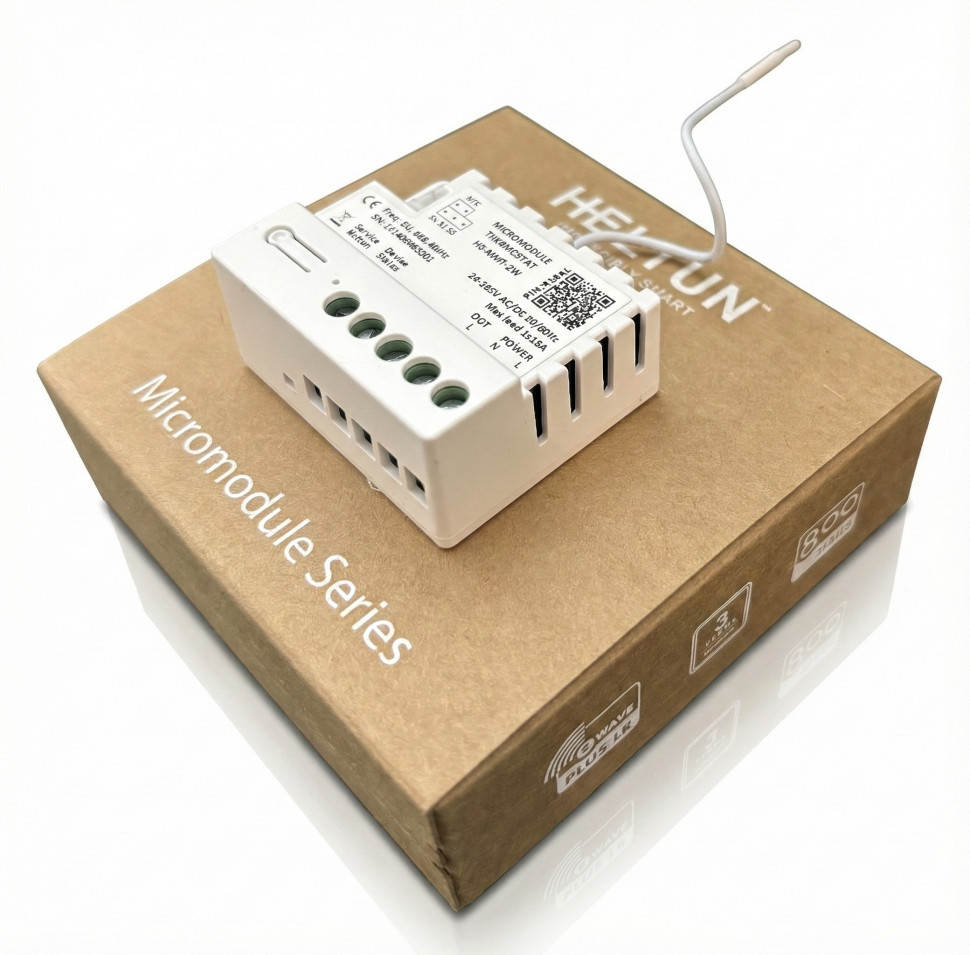 Релейный переключатель одноканальный термостат