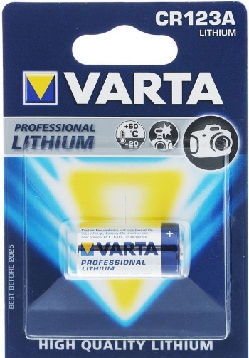 Батарейка Varta Professional Lithium 6205 3V BL1 Батарейка Varta Professional Lithium 6205 3V BL1