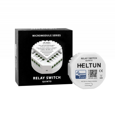 Пятиканальное реле Heltun (5x5A) Пятиканальное реле Heltun (5x5A)