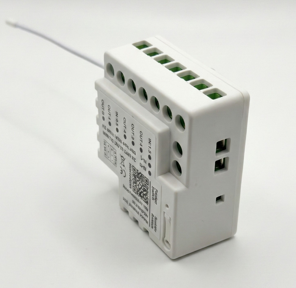 Релейный переключатель пятиканальный Релейный переключатель пятиканальный