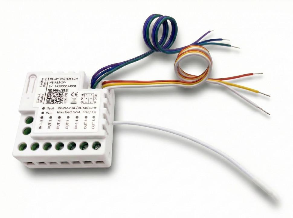 Релейный переключатель пятиканальный Релейный переключатель пятиканальный