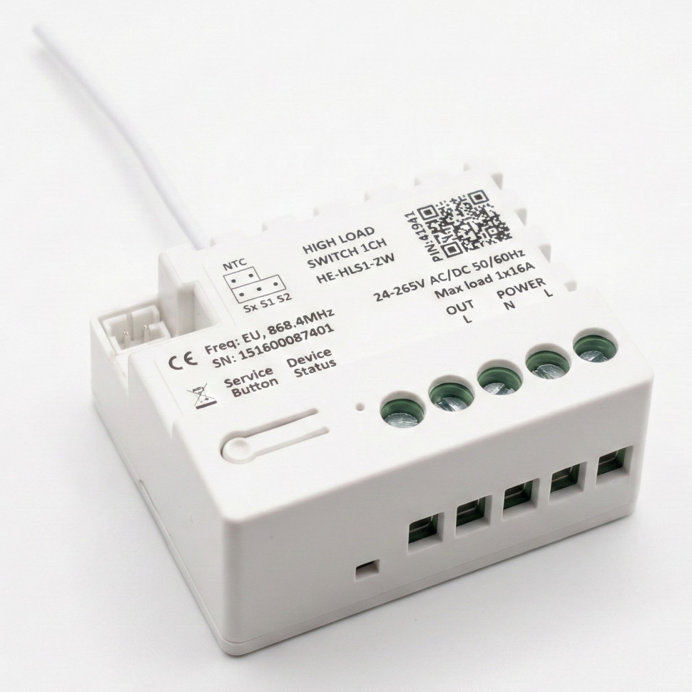 Релейный переключатель одноканальный Релейный переключатель одноканальный