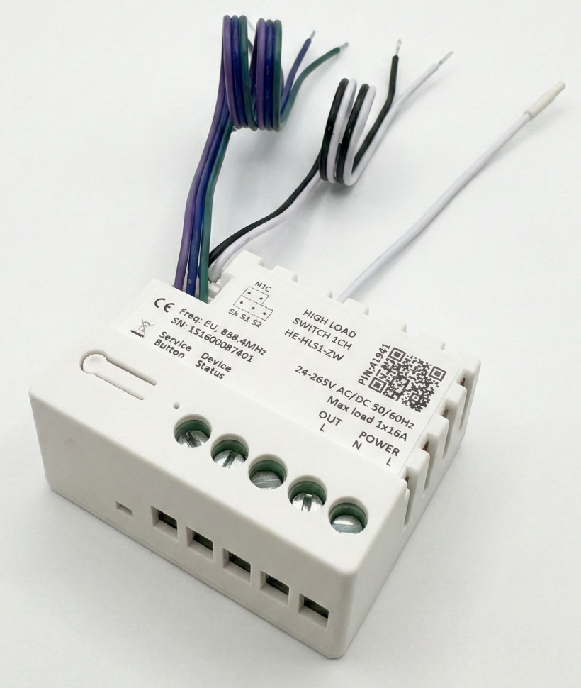 Релейный переключатель одноканальный Релейный переключатель одноканальный