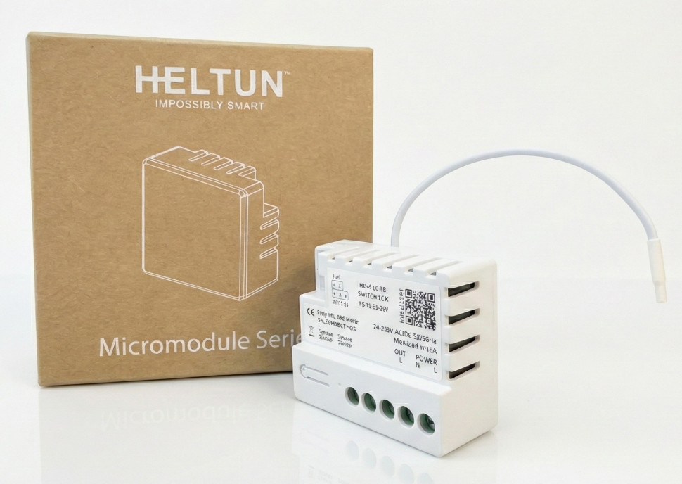 Релейный переключатель одноканальный Релейный переключатель одноканальный