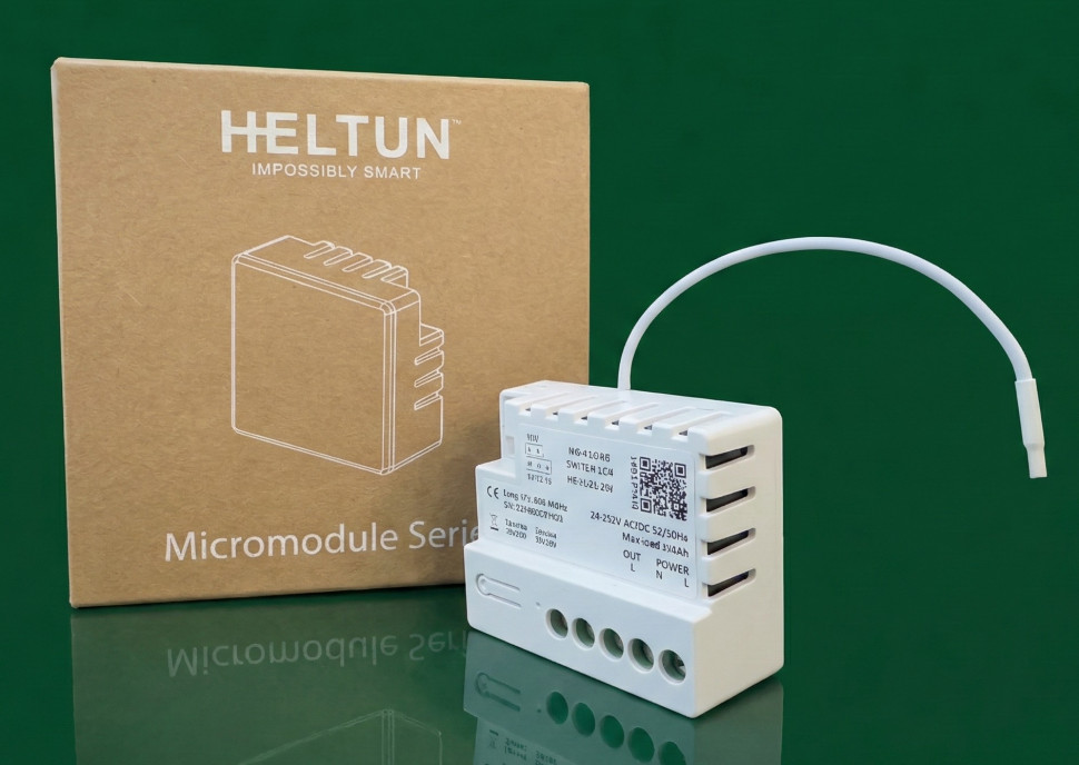 Релейный переключатель одноканальный Релейный переключатель одноканальный