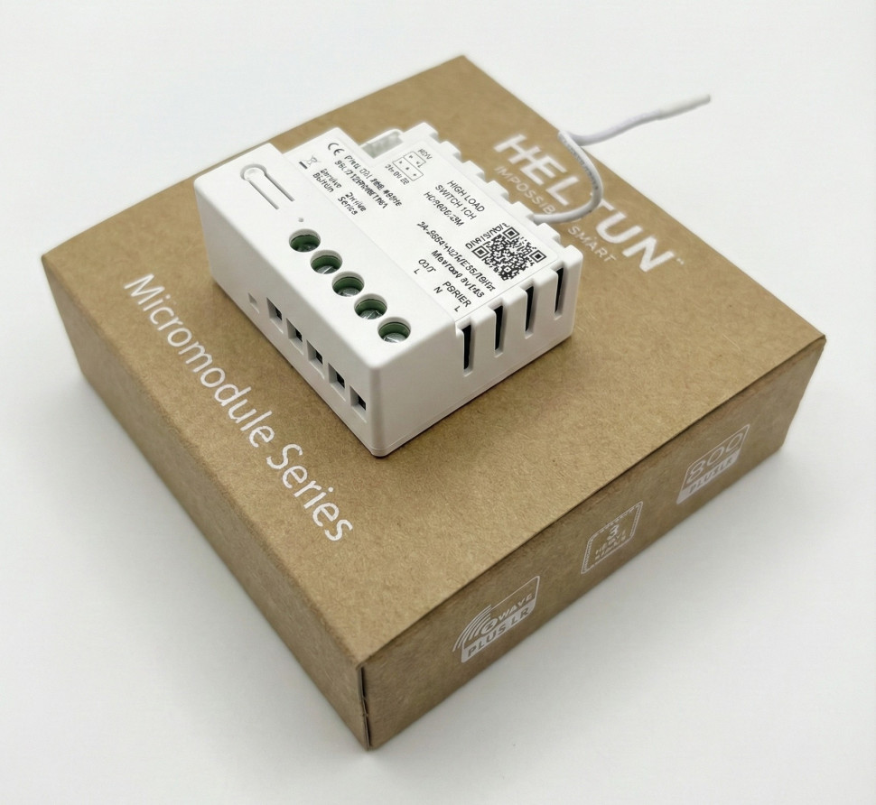 Релейный переключатель одноканальный Релейный переключатель одноканальный