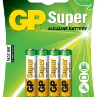 Батарейка алкалиновая GP Super AAA SR4