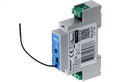 Диммер Z-Wave на DIN-рейку, управление световыми приборами и вентиляторами Qubino DIN Dimmer Для включения/выключения и регулирования яркости осветительных приборов