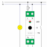 Диммер Z-Wave на DIN-рейку, управление световыми приборами и вентиляторами Qubino DIN Dimmer