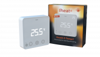Настенный комнатный термостат Heatit Z-TEMP2 (белый)