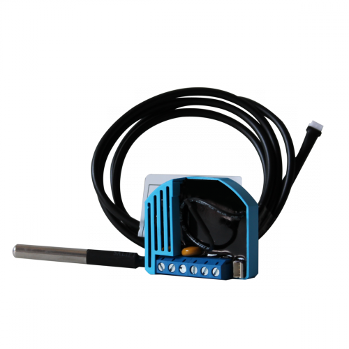 Встраиваемый модуль-термостат с сенсором для рег. водяных полов и радиаторов Qubino PWM Thermostat 